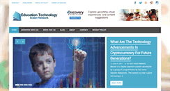 Desktop Screenshot of edtechactionnetwork.org